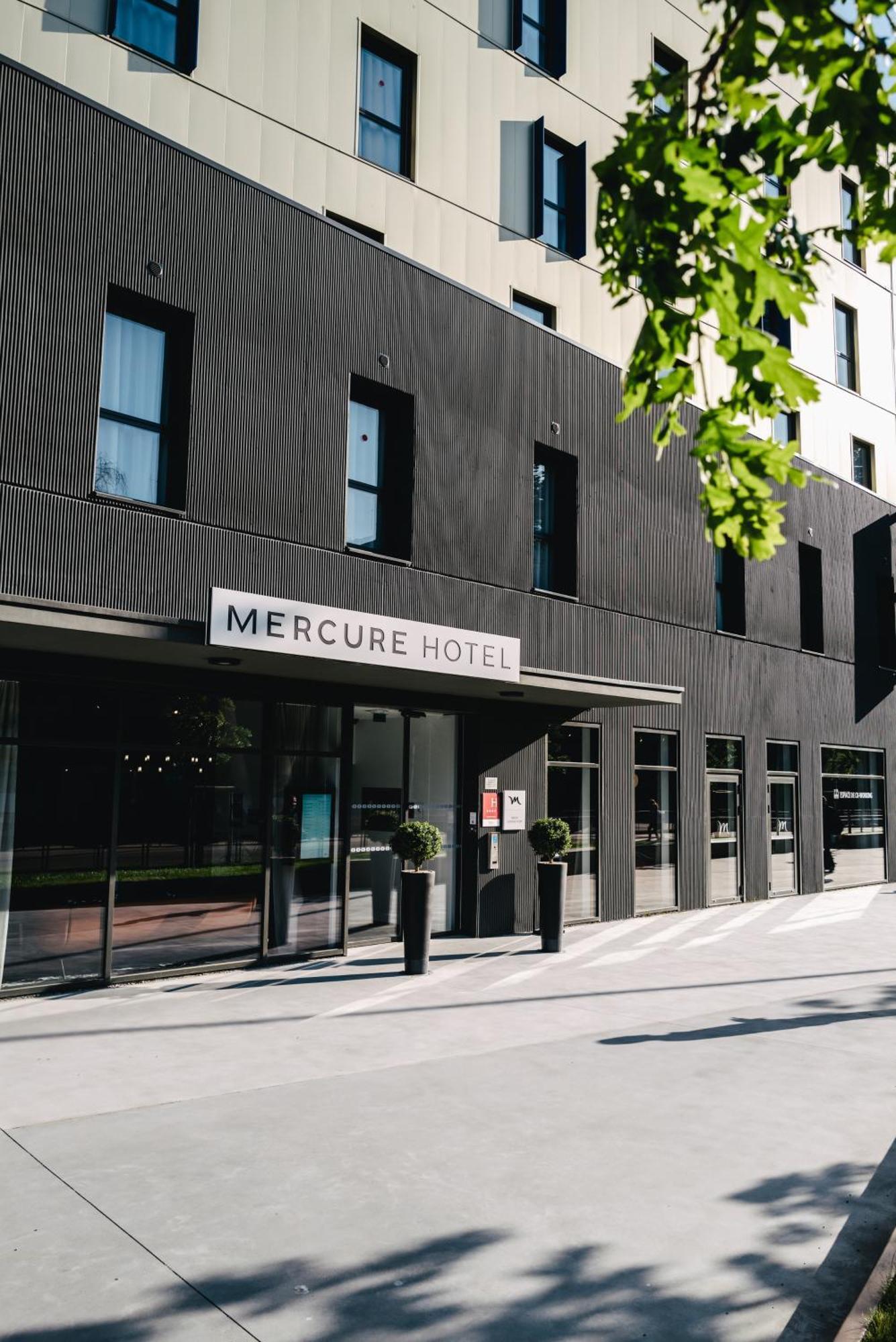 Mercure Brest Centre Port Dış mekan fotoğraf